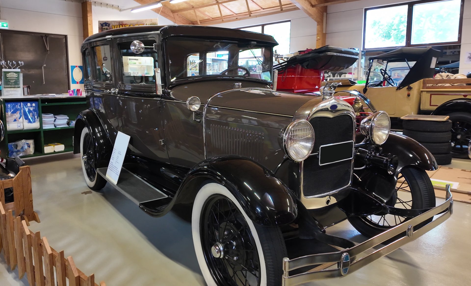 Ford Model A Tudor Sedan
