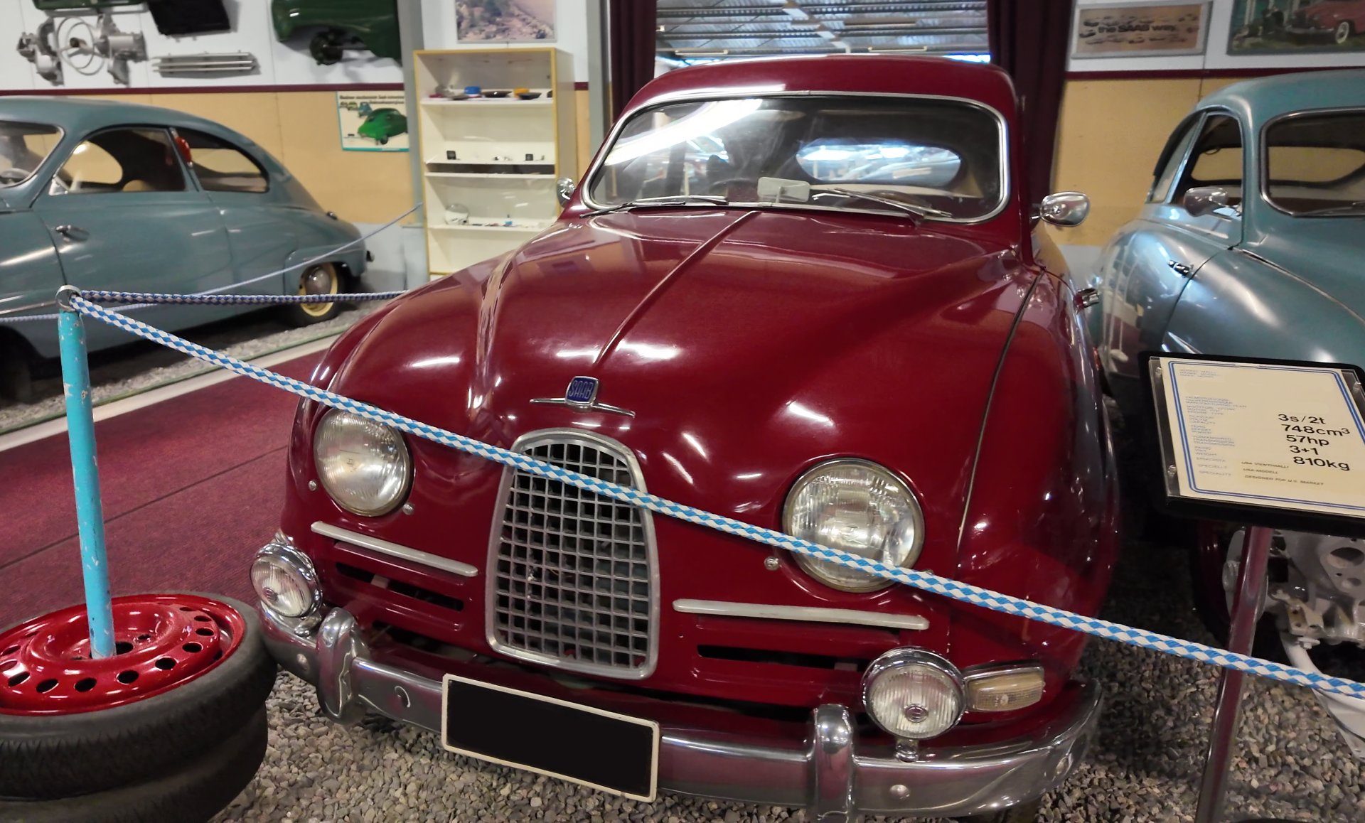 Saab 93 GT
