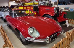 Jaguar E-type Series 1 Coupé