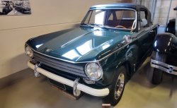 Triumph Herald 1200 Convertible